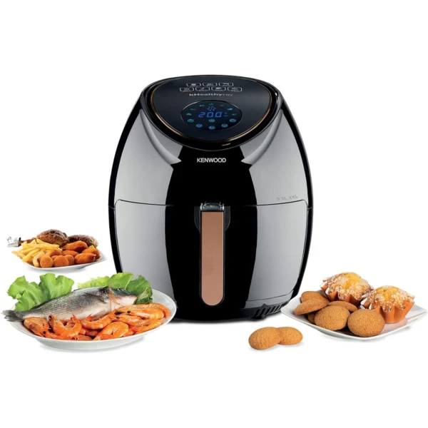 Friteuse à air numérique XXL 5,5 L 2,4 kg – Image 2