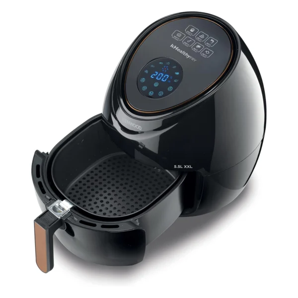 Friteuse à air numérique XXL 5,5 L 2,4 kg – Image 3