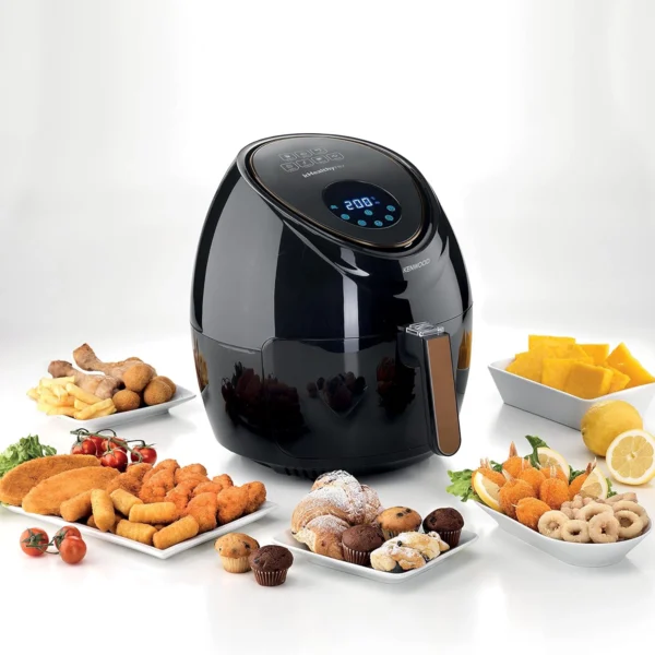 Friteuse à air numérique XXL 5,5 L 2,4 kg – Image 5