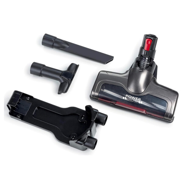 Aspirateur balai sans fil 2 en 1  Rouge – Image 2