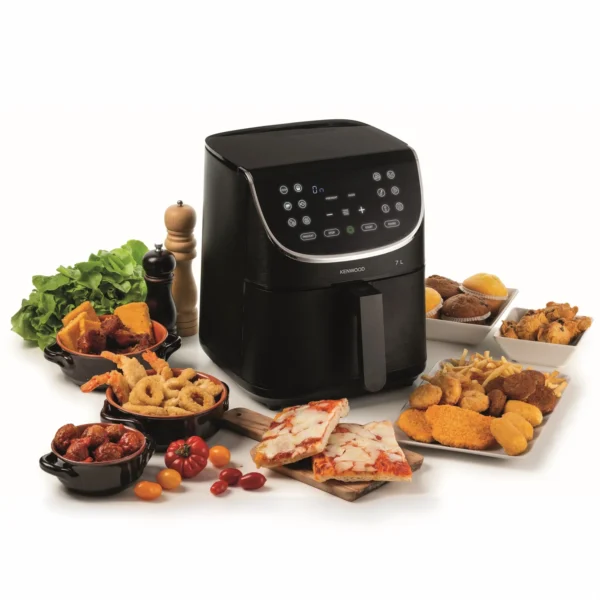 Airfryer XXXL 7L- 2,8 kg – 1800 W Noir – Image 2