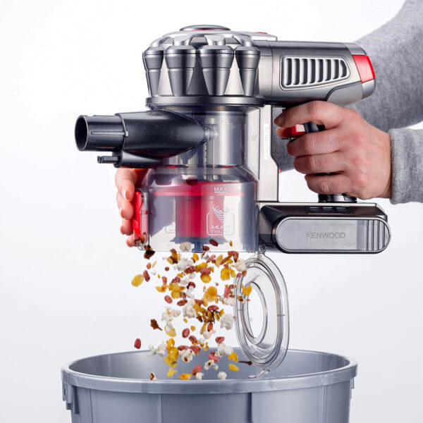 Aspirateur balai sans fil 2 en 1  Rouge – Image 3