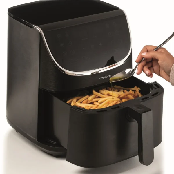 Airfryer XXXL 7L- 2,8 kg – 1800 W Noir – Image 4