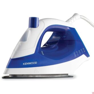 Fer à vapeur antiadhésif , 1100 W, bleu