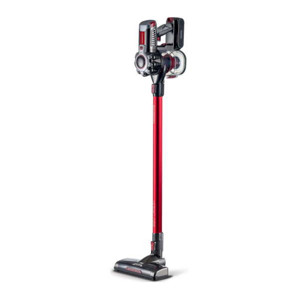 Aspirateur balai sans fil 2 en 1  Rouge