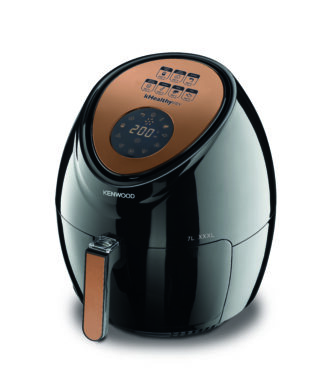 Kenwood Airfryer 7L, XXXL 1800W, noire (HFP72.000BK)