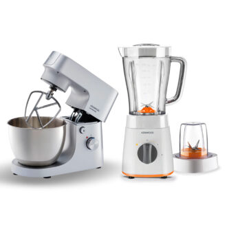 Pack KITCHEN KHH01.000SI + BLENDER BLP15.150WH KENWOOD