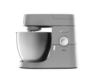 Kenwood Chef XL KVL4100S – Robot pâtissier 1200 W – 6,7 L – Argent