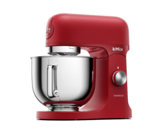 Kenwood kMix KMX751ARD – Robot pâtissier 1000 W – 5 L – Rouge mat