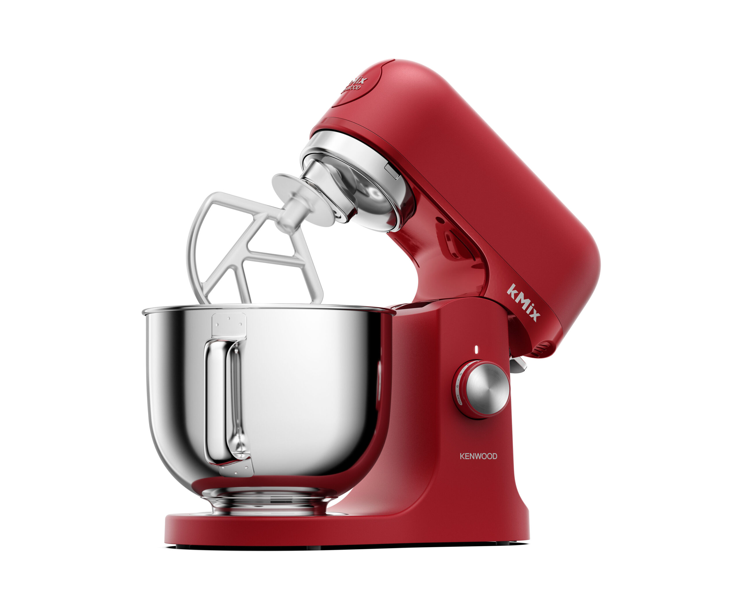 Robot pâtissier Kenwood kMix KMX751ARD rouge mat – vue 3